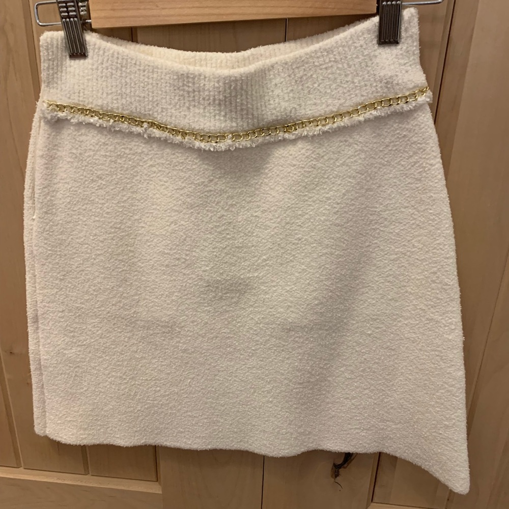 Maje skirt with golden details - Picture 2 of 9